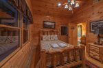 Saddle Lodge - Upper-Level Guest Bedroom 1